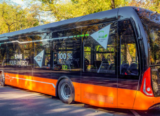 Cum arată noile autobuze electrice ce vor circula pe străzile Timișoarei? (galerie foto)
