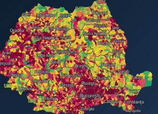 Topul județelor după rata de infectare cu Covid-19