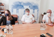 Delegație OMS la Spitalul de Boli Infecțioase și Pneumoftiziologie Dr. Victor Babeș Timișoara