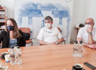 Delegație OMS la Spitalul de Boli Infecțioase și Pneumoftiziologie Dr. Victor Babeș Timișoara