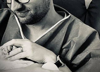 Bine ai venit pe lume, Maya Luming Lin! Dominic Fritz anunță pe facebook nașterea primului copil