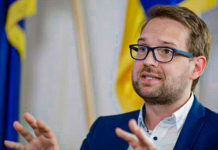 Dominic Fritz anunță candidatura la șefia USR: „Avem șansa să devenim principalul partid din România”