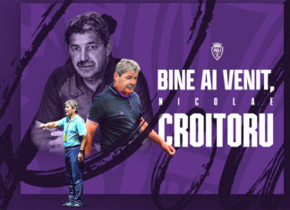 Poli Timișoara are un nou antrenor de azi: Nicolae Croitoru