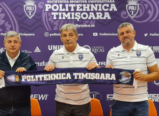 Declaraţii de la prima conferinţă de presă cu Nicolae Croitoru în calitate de antrenor principal