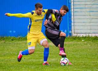 Amical Politehnica Timișoara – CSC Ghiroda 1-3. Declarații după meci