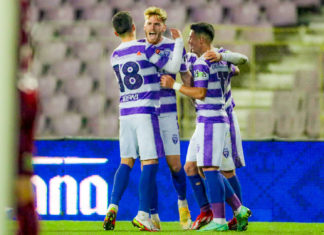 Politehnica a învins Rapidul în Cupa României și merge în sferturi (video)