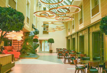 Hotel modern deschis în locul unor ruine în centrul Timișoarei (galerie foto)