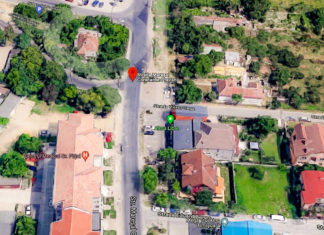 Lucrări la conducta de apă de pe Mareșal Constantin Prezan