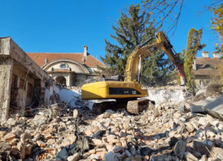 Investiție de 12,8 milioane lei pentru lucrările de reabilitare a Clinicii de Balneologie. Se va lucra aproape doi ani!