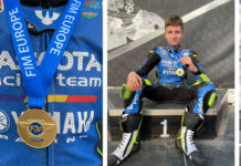 Patrick Pascotă, Campion European la Motociclism Viteză, la doar 14 ani