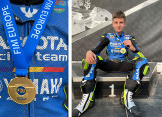 Patrick Pascotă, Campion European la Motociclism Viteză, la doar 14 ani