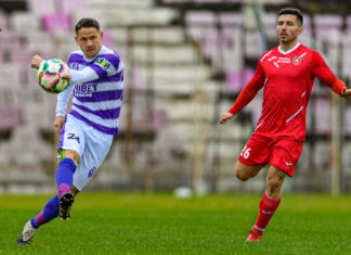 O nouă remiză pentru Politehnica: 1-1 cu Şelimbăr pe Păltinișanu. Declaraţii Nicolae Croitoru şi Eugen Beza