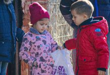 Acțiunea de Crăciun Druckeria 2021 – Moşul şi spiriduşii viola şi-au făcut datoria