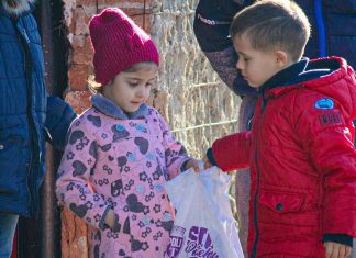 Acțiunea de Crăciun Druckeria 2021 – Moşul şi spiriduşii viola şi-au făcut datoria