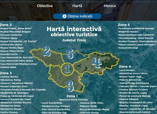 Obiectivele turistice ale Timișului la un click distanță. Tururi virtuale pentru 54 de locații