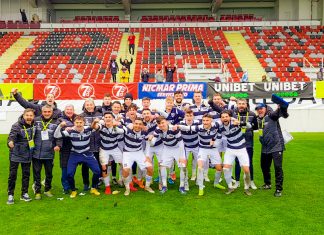 Victorie de centenar pentru Politehnica Timișoara în meciul cu Astra