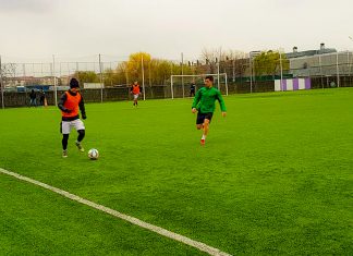 Remiză pentru tinerii polişti în testul cu Dumbrăviţa