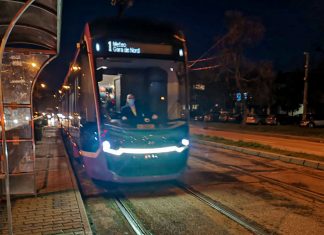 Primul tramvai Bozankaya a intrat în circulație în Timișoara pe traseul Liniei 1 (video)