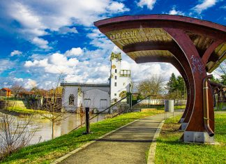 Lucrări la Stația de Tratare a Apei Bega