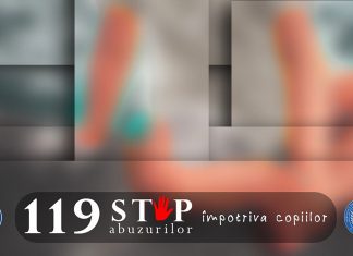 119 – numărul unic la care pot fi raportate abuzurile împotriva copiilor