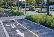 Trotuare, piste de biciclete și spații verzi pe câteva străzi din partea de nord a Timișoarei