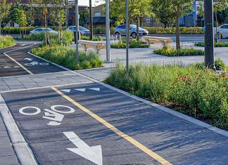 Trotuare, piste de biciclete și spații verzi pe câteva străzi din partea de nord a Timișoarei