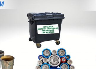Ce facem cu deșeurile periculoase din menajer?