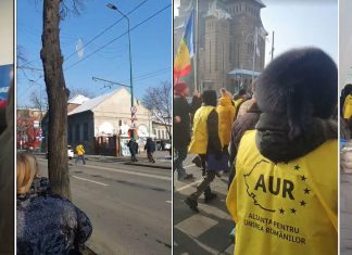 Primăria Timișoara luată cu asalt de George Simion, membri ai AUR și protestatari ai Noii Drepte din Mehedinți. Dominic Fritz: „Este inadmisibil că Jandarmeria și Poliția Locală au asistat impotente la acest act violent.”