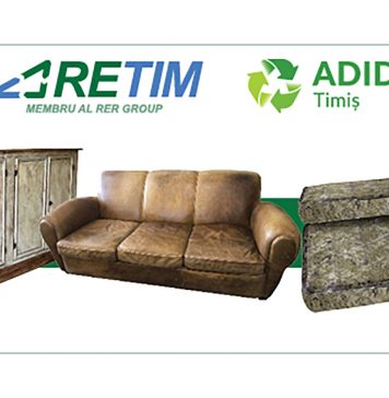 RETIM începe prima campanie de colectare a deșeurilor voluminoase