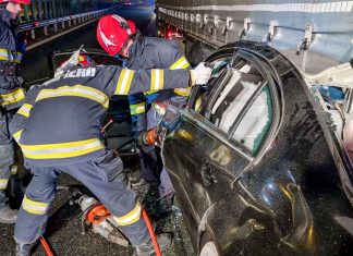 Accident cu 3 morți pe Autostrada A1 Deva-Nădlac. Circulația rutieră este restricționată pe prima bandă