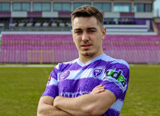 Andrei Sintean a semnat cu Politehnica Timișoara. Jucătorul născut la Sânnicolau Mare spune că, semnând cu Poli, s-a întors acasă