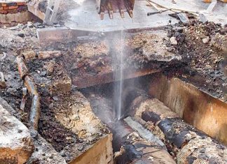 Avarie Colterm: se întrerupe furnizarea apei calde și căldurii pe câteva străzi din Calea Aradului