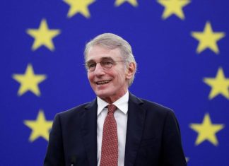 A decedat David Sassoli, președintele Parlamentului European