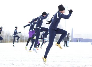 Lotul Politehnicii Timișoara pentru cantonamentul de iarnă