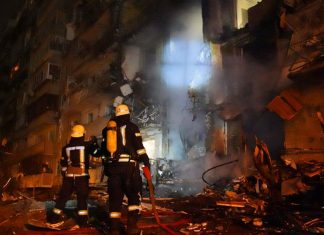 Kievul sub asediul Rusiei în a doua zi de război în Ucraina! Ultima dată când Kievul a experimentat așa ceva a fost în 1941, când a fost atacat de Germania