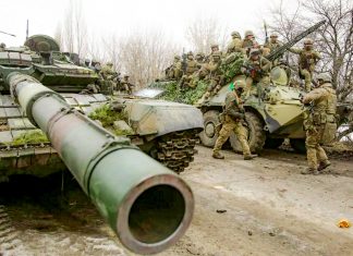 Ucrainenii spun că au ucis 2.800 de soldați ruși, au distrus 80 de tancuri, 516 blindate, 10 avioane și 7 elicoptere