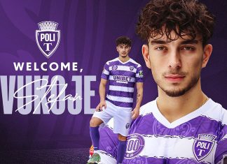 Mijlocașul Stefan Vukoje a semnat cu Poli Timișoara!
