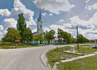 Lucrări de mentenanță făcute de Aquatim în Petroasa Mare (județul Timiș)