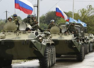 Rusia anunță exerciții ale trupelor de ocupație din Transnistria