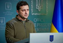 Președintele Ucrainei multumește României pentru ajutoarele militare trimise și pentru susținerea aderării la UE