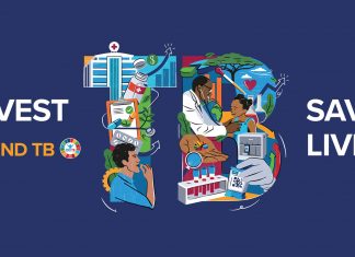 24 Martie – Ziua Mondială de Luptă Împotriva Tuberculozei „Investiți pentru a pune capăt tuberculozei. Salvați vieți!”