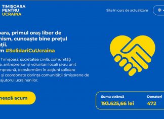 ”Timișoara pentru Ucraina” se implică în sprijinirea refugiaților ajunși la Timișoara