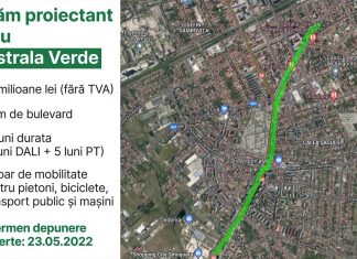 Viceprimarul Ruben Lațcău anunță o licitație de 1,5 milioane lei pentru proiectarea Magistralei Verzi Sinaia – Calea Șagului