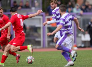 Politehnica Timișoara, tot mai aproape de liga a III-a: azi a luat bătaie acasă și de la CSC 1599 Șelimbăr