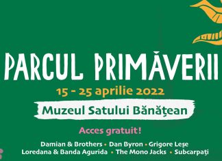 De azi începe prima ediție a Parcului Primăverii, eveniment organizat de CJT