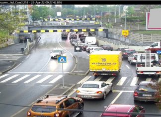 De ce s-a inundat Pasajul Jiul ieri?