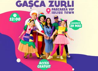 Lumea copiilor, la Iulius Town Timișoara: Gașca Zurli, desene pe asfalt, mii de cadouri, facepainting, tobogane și multe alte surprize