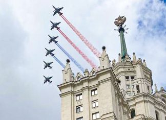Parada aeriană de la Moscova a fost anulată din cauza condițiilor meteo