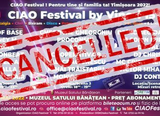 Nu au vândut destule bilete! Ciao Festival este anulat pentru 2022, organizatorii spun că vor face festivalul în 2023
