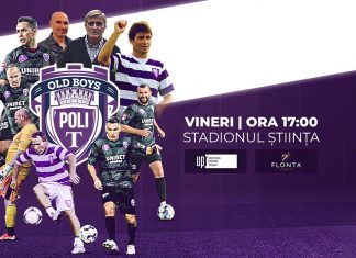 Varga, Rotariu și Codrea prezenți din nou pe teren azi la Turneul Politehnica Centenar Old Boys